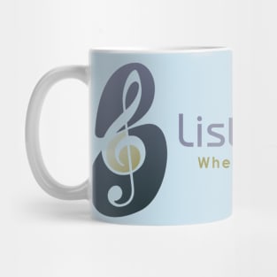 Listening Inn Logo Mug